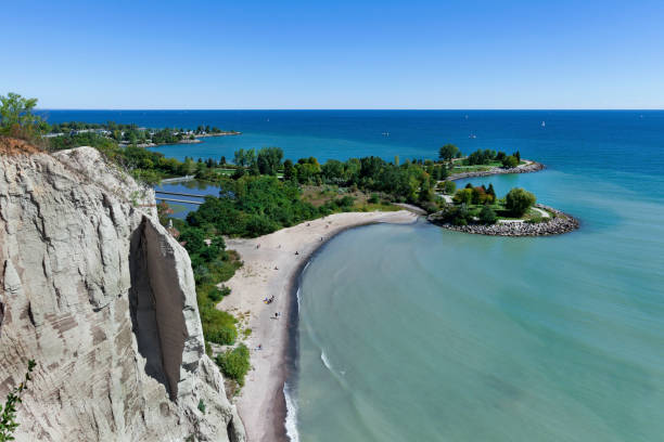 Scarborough Bluffs and Lake Ontario