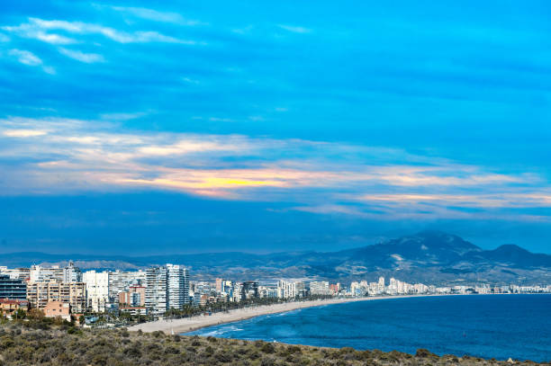 istock Beach Cityscape Costa Blanca 2148757393