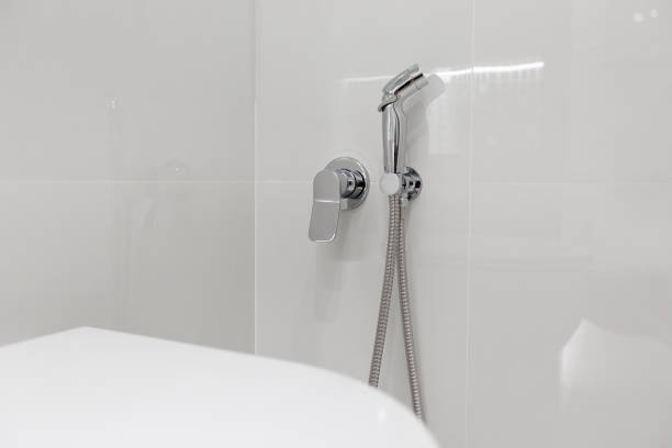 istock Hygiene bidet shower spray 2148758129