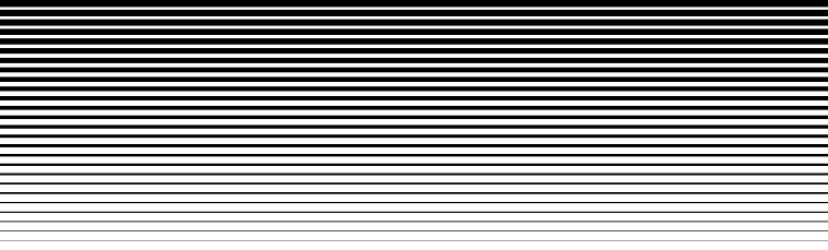 Thin Line Halftone Gradation Texture Fading Horizontal Stripe Gradient ...