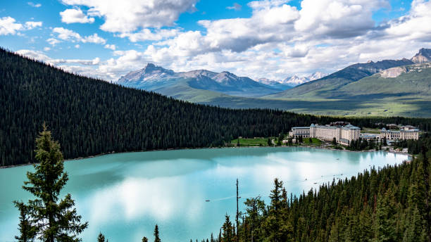 istock Lake Louise Banff 2148760538