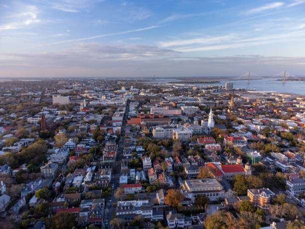 istock Charleston South Carolina From Above 2148761568