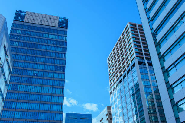 istock high rise buildings in office area 2148762990