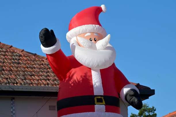 Air Inflatable Christmas Santa Claus