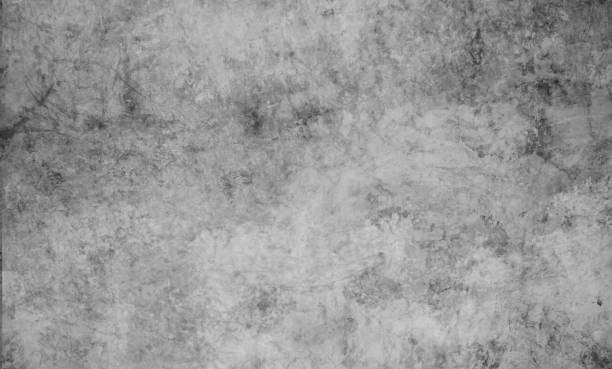 istock Wall Cement Background Grey Floor Stone Room House Home White Floor Interior Loft Old Stucco Plaster Raw Material Crack Rough Dark Surface Grunge Pattern Concrete Structure Mockup Template Product. 2148764113