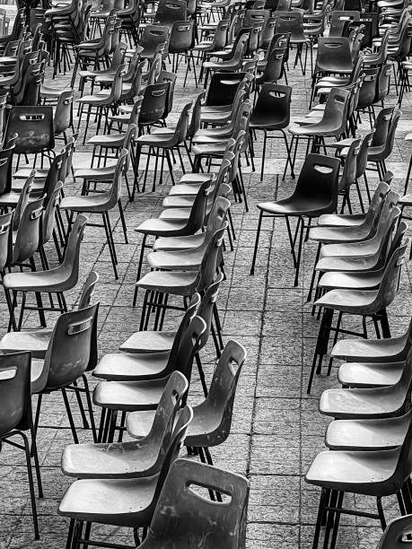 istock Disorganized Chairs At The Piazza de San Pietro 2148764908