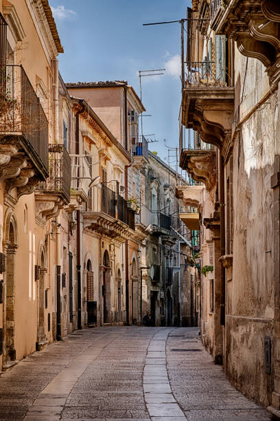 istock Narrow Street  In Ragusa 2148764994