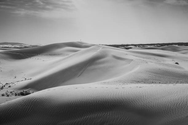 istock Sand dunes in the Gobi Desert in Inner Mongolia, China 2148767086