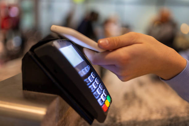 istock Contactless Mobile Phone Payment 2148769506
