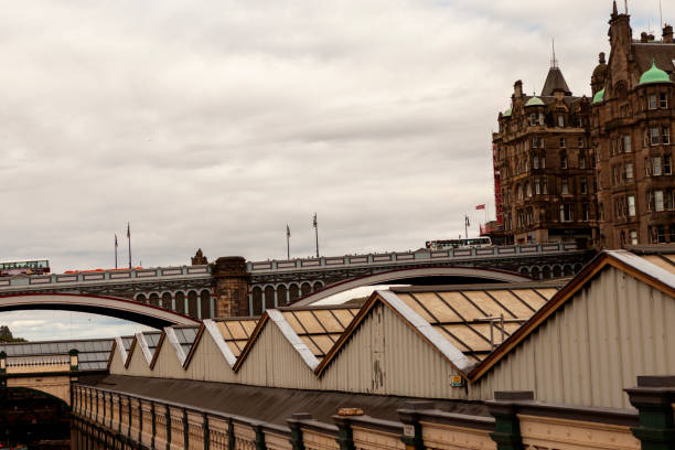 istock Edinburgh Waverley station, south side cab road 2148770333