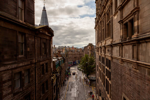 istock Cowgate Street view from above - Edinburgh, Scotland 2148770725