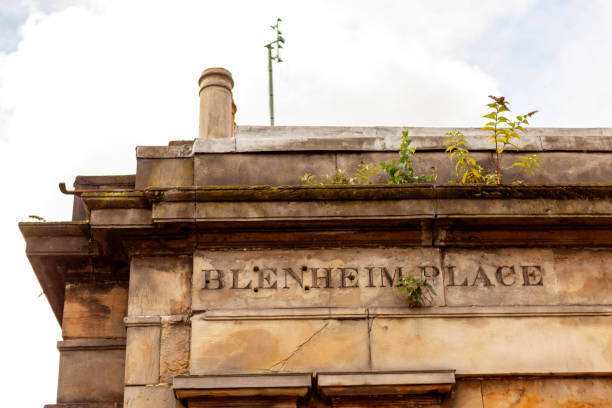 istock Blenheim Place, Edinburgh, Scotland 2148771446