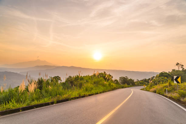 istock Colorful sunset with a valley and mountains in the Andes mountain range 2148771870