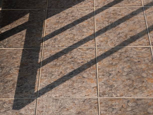 istock The intricate patterns of a textured floor. 2148774364