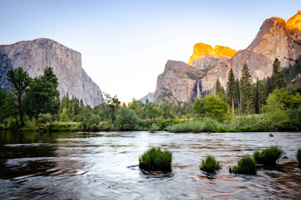 istock Yosemite National Park Panorama in summer 2148778566