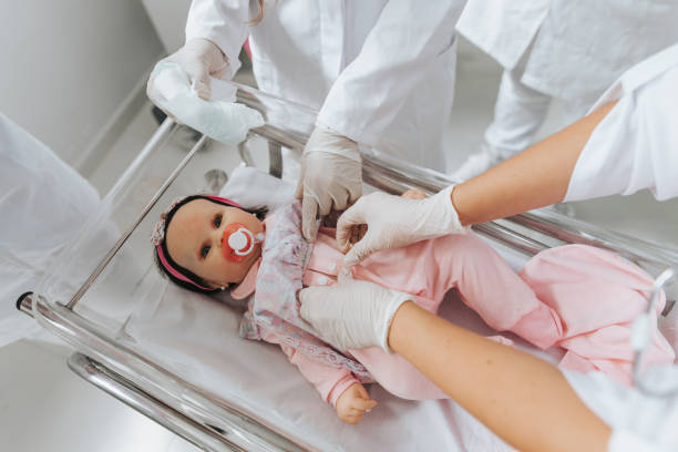 istock Doll used by pediatric medical students 2148781590