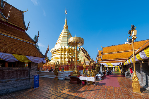 Wat Phrathat Doi Suthep, Chiang Mai Thailand