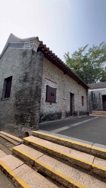 Inside the Kowloon Walled City Park