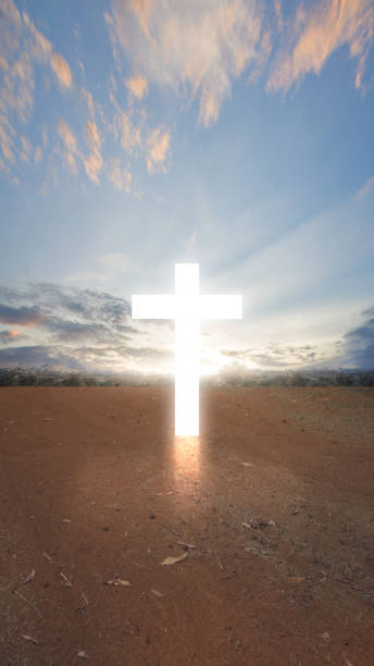 istock Closeup view of a Christian cross 2148785223