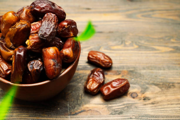 istock Dried dates fruit for iftar on Ramadan in the bowl 2148785470