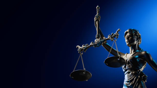 istock Legal Concept: Themis is Goddess of Justice and law 2148786858