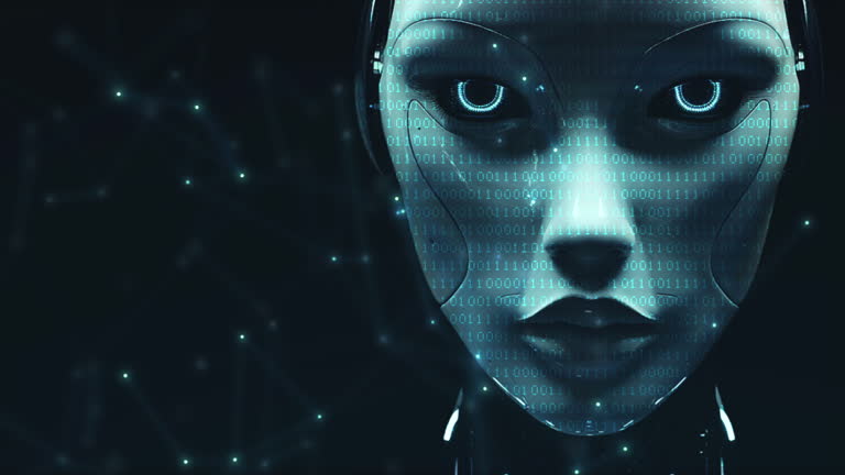 Artificial Intelligence,Robot,Technology,People,
Chatbot, Computer Language,
Brain,Coding,Cyborg,Women,Innovation,Abstract,Alien,Animated Video,Artificial,Generative AI Model