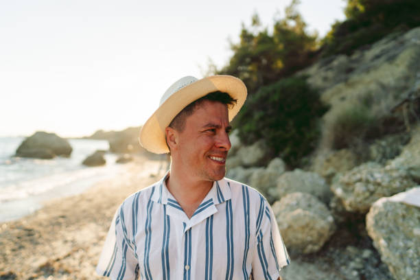 istock Enjoying sunset and sea view 2148788074