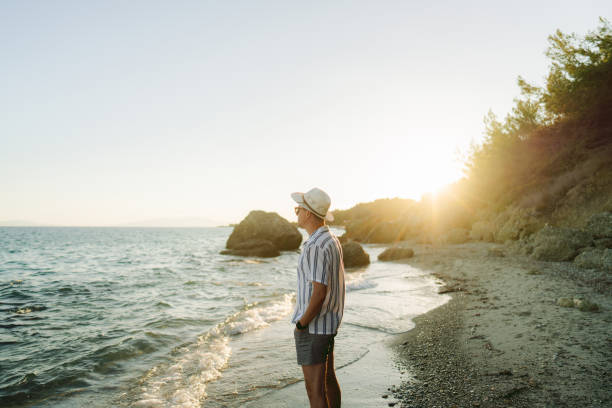 istock Enjoying sunset and sea view 2148788616