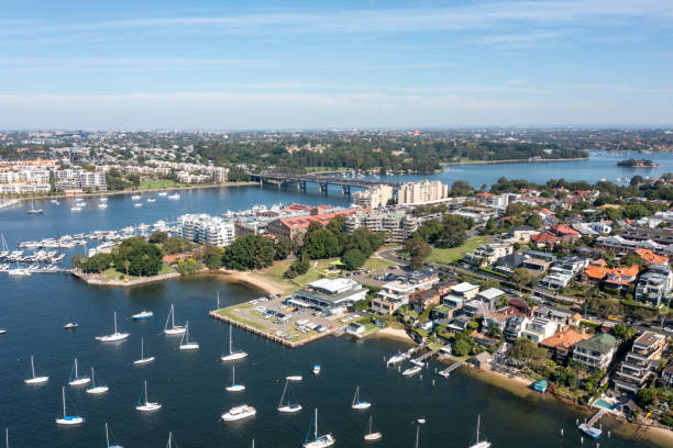 istock Sydney suburb of Drummoyne. 2148788842