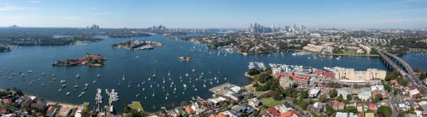 istock Sydney suburb of Drummoyne. 2148788847