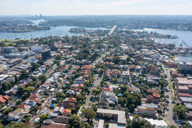 istock Sydney suburb of Drummoyne. 2148788854