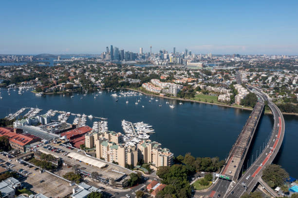 istock Sydney suburb of Drummoyne. 2148788875