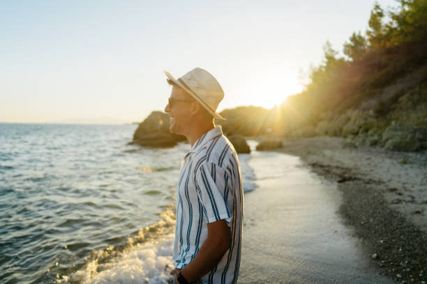 istock Enjoying sunset and sea view 2148788899
