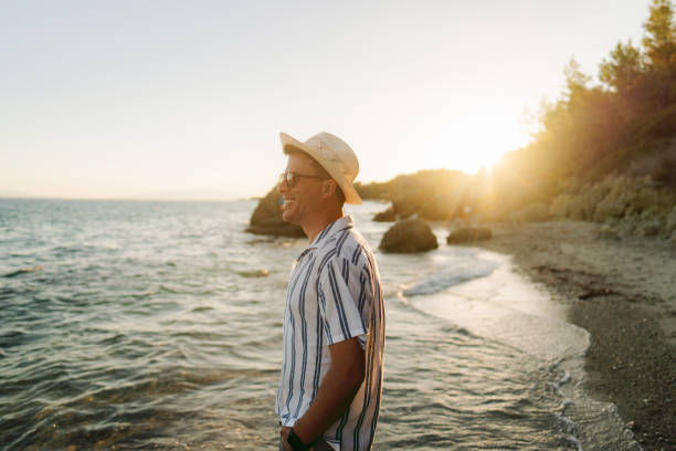 istock Enjoying sunset and sea view 2148788931