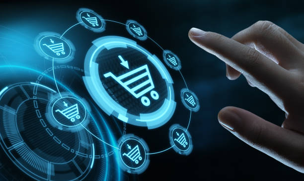 istock Add To Cart Internet Web Store Buy Online E-Commerce concept 2148789306