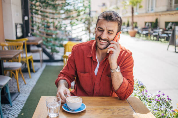 istock Communication, business and single man chatting, networking and chatting on smartphone 2148790855