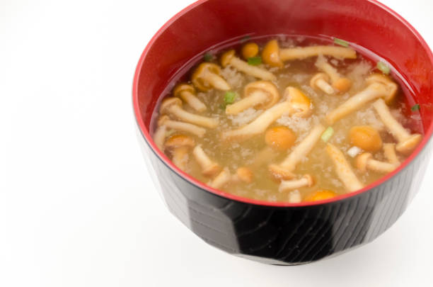Japanese food, Nameko miso soup