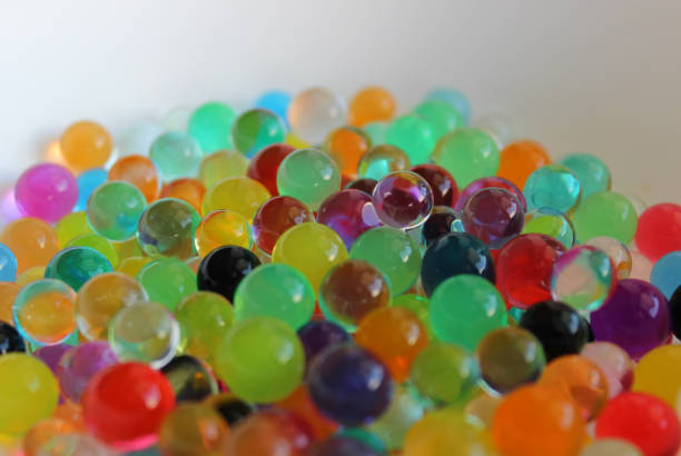 istock Heap Of Multicolor Gel Balls Isolated On White 2148792419