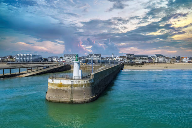 istock Quiberon in Brittany, the beach 2148792744