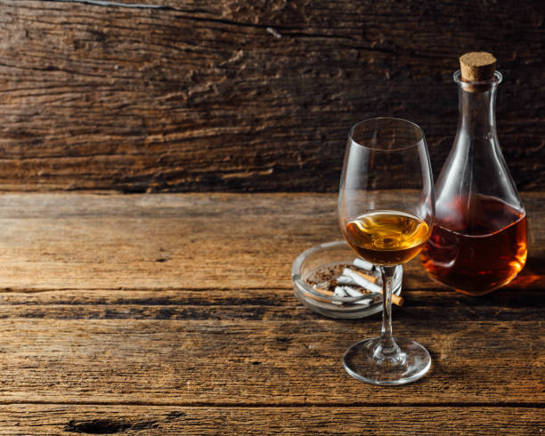 istock whiskey on wooden background 2148793923