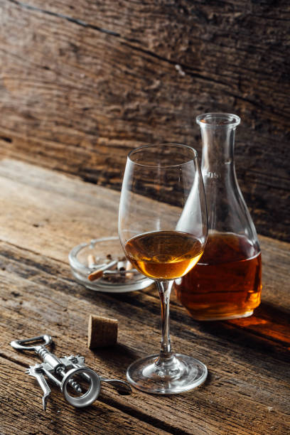istock whiskey on wooden background 2148793930