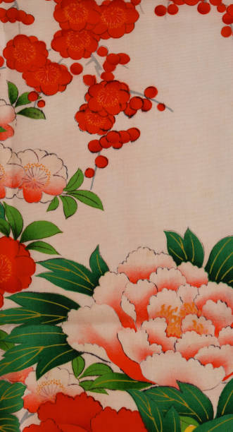 istock Traditional Japanese cloth.Kimono. 2148795371