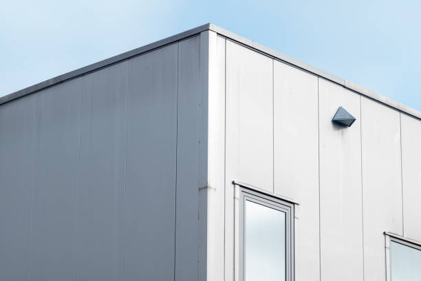 istock modern office building, concrete and steel 2148796678