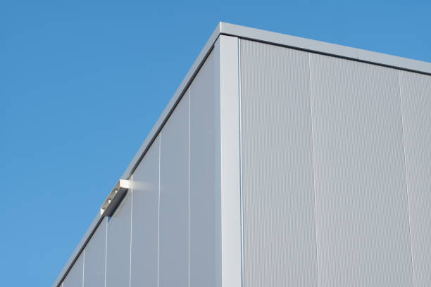 istock part of a modern house facade without windows 2148796882