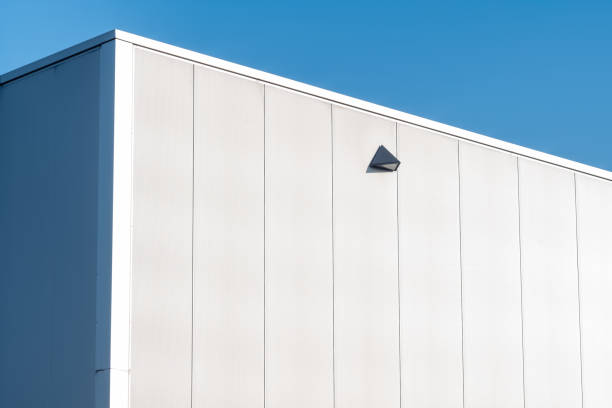 istock part of a modern house facade without windows 2148796884