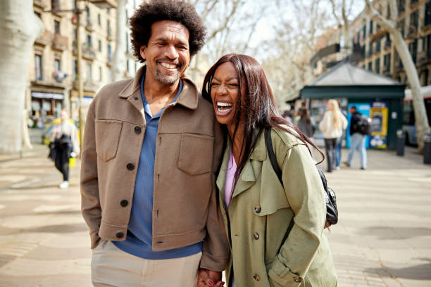 istock Relaxed couple holding hands and enjoying weekend leisure 2148798481