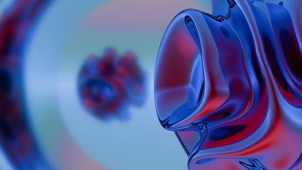 istock 3D background designed for creative projects, featuring a looped video with a futuristic and visually engaging aesthetic, perfect for modern designs. 2148799627