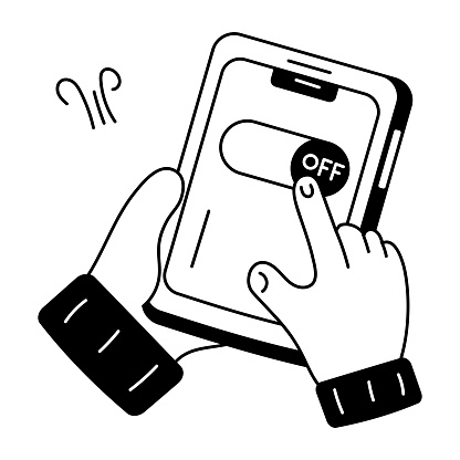 Elevate your tech ventures with our holding mobile doodle icons Immerse yourself in a world of vibrant designs that capturing all aspects of mobile technology, including essential apps and features to glitchy gadgets and functional errors.