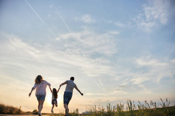 istock Young family enjoying nature 2148805888