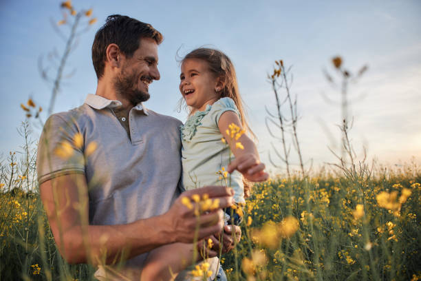 istock Father and daughter enjoying nature 2148806008